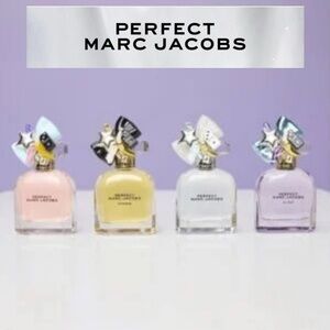 2mL MARC JACOBS Perfect Perfume Sample – 2mL Glass Atomizer (Your Choice)